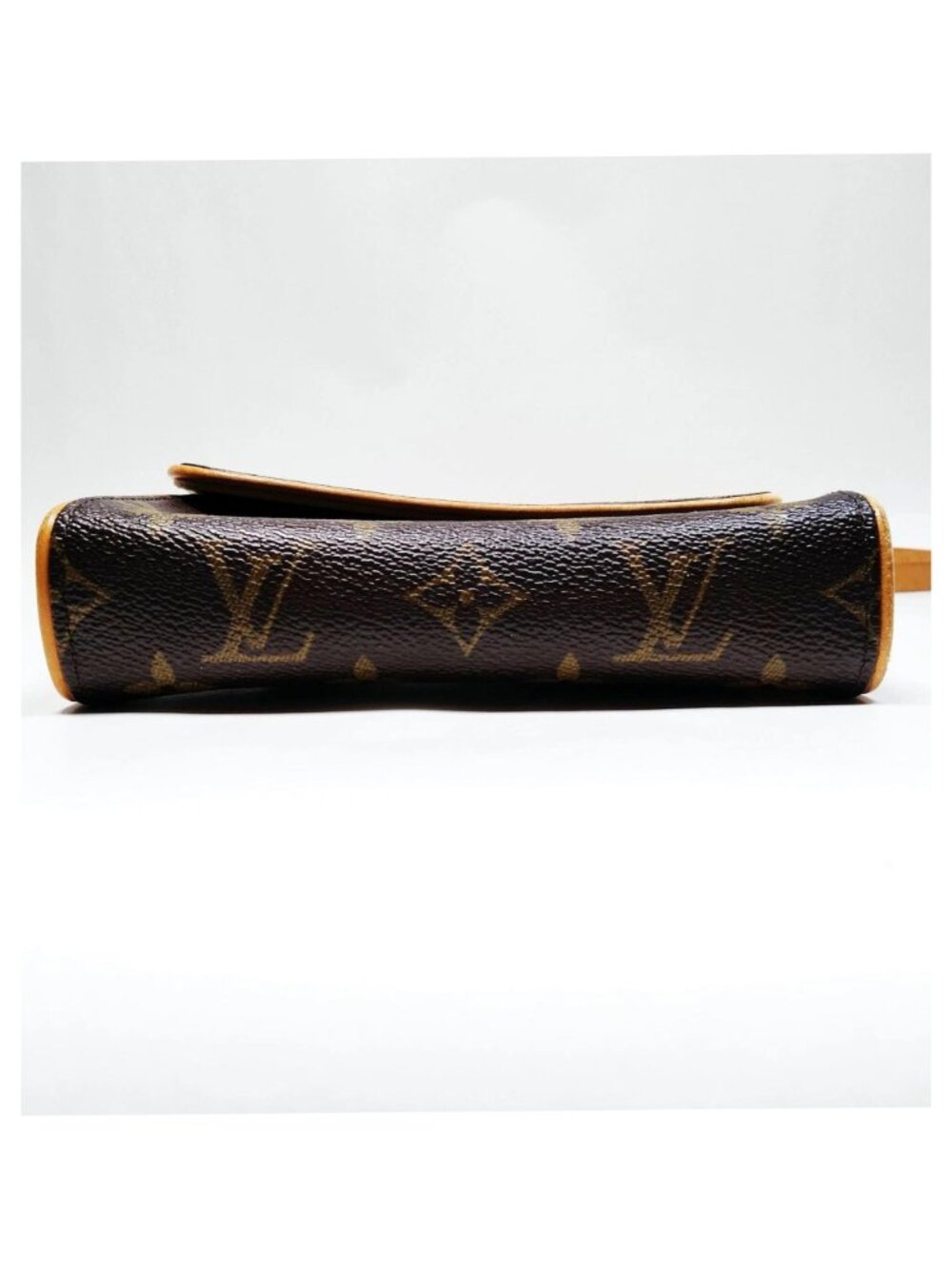 Authentic Louis Vuitton Pochette Florentine Monogram Belt Bag Waist Pouch - Picture 6 of 16
